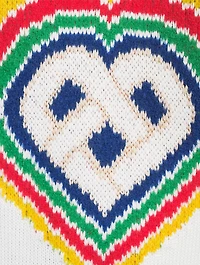 Heart Intarsia Sweater