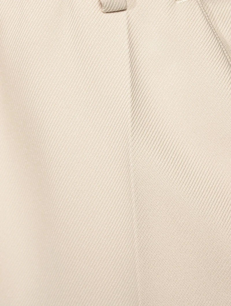 Split-Front Maxi Skirt
