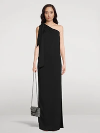 One-Shoulder Maxi Dress