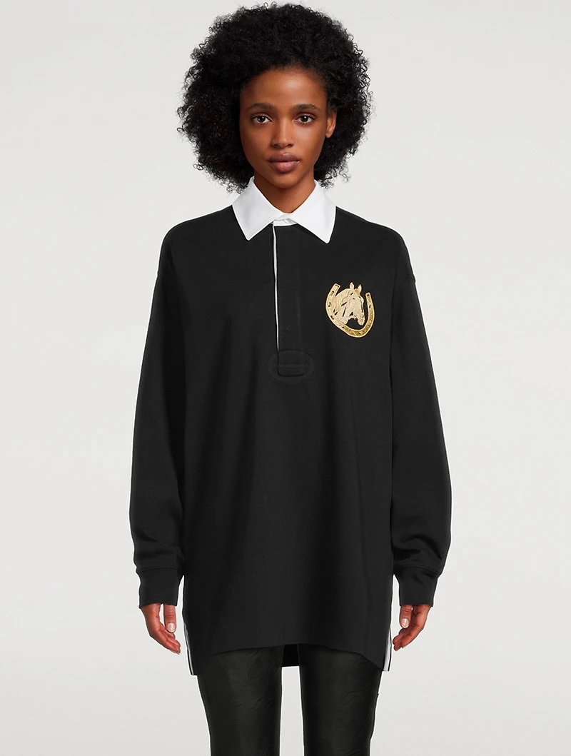 Pony Club Oversized Rugby Shirt