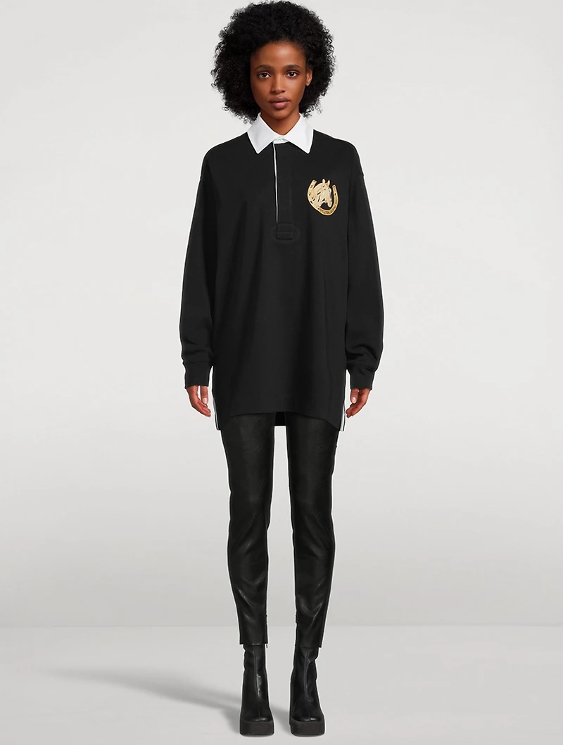 Pony Club Oversized Rugby Shirt