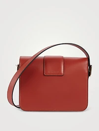 Small Box-Trot Leather Crossbody Bag