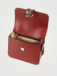 Small Box-Trot Leather Crossbody Bag