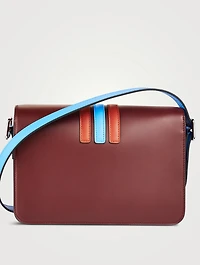 Medium Box-Trot Leather Crossbody Bag