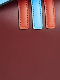 Medium Box-Trot Leather Crossbody Bag