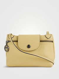 Medium Le Pliage Xtra Leather Shoulder Bag