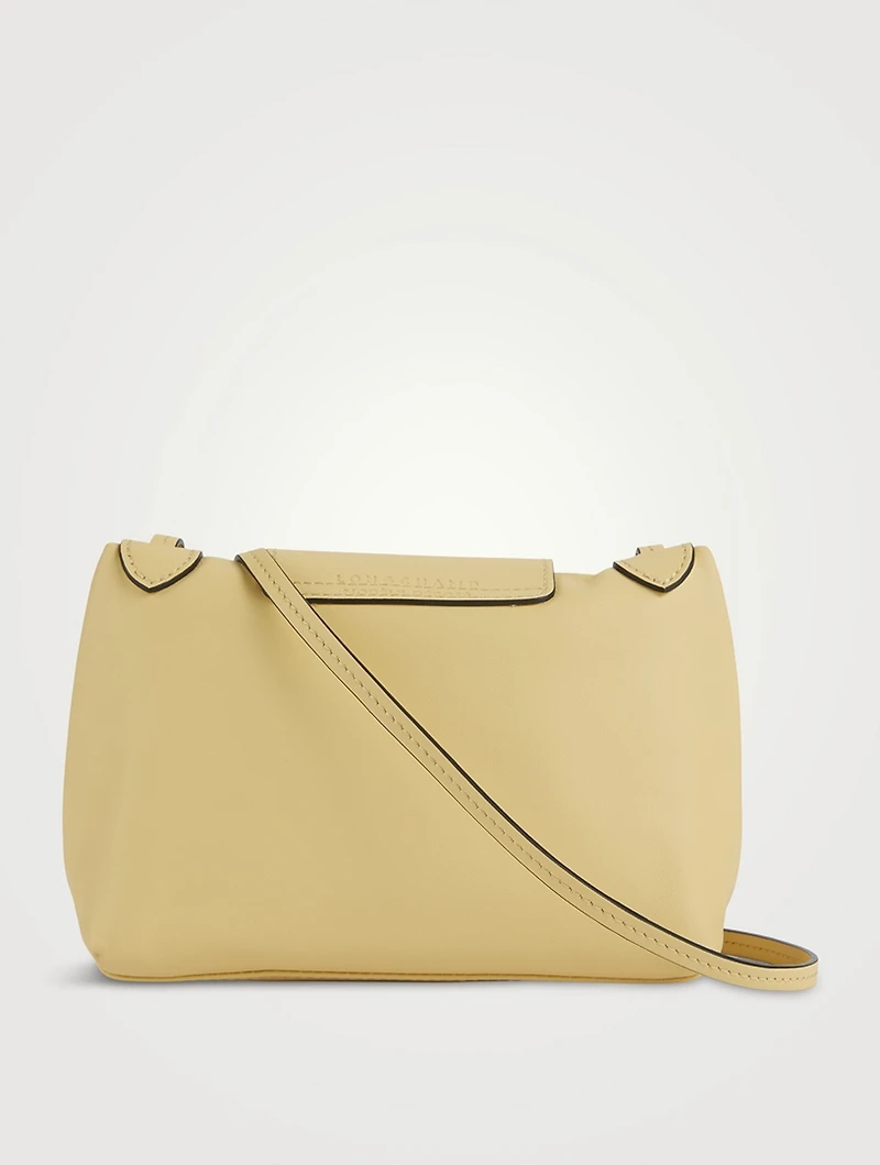 Medium Le Pliage Xtra Leather Shoulder Bag