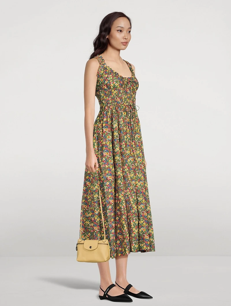 Medium Le Pliage Xtra Leather Shoulder Bag