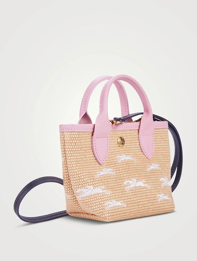 XS Le Panier Pliage Top Handle Bag