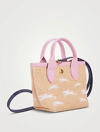 XS Le Panier Pliage Top Handle Bag