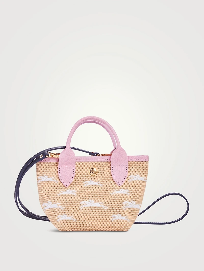 XS Le Panier Pliage Top Handle Bag