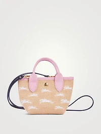XS Le Panier Pliage Top Handle Bag
