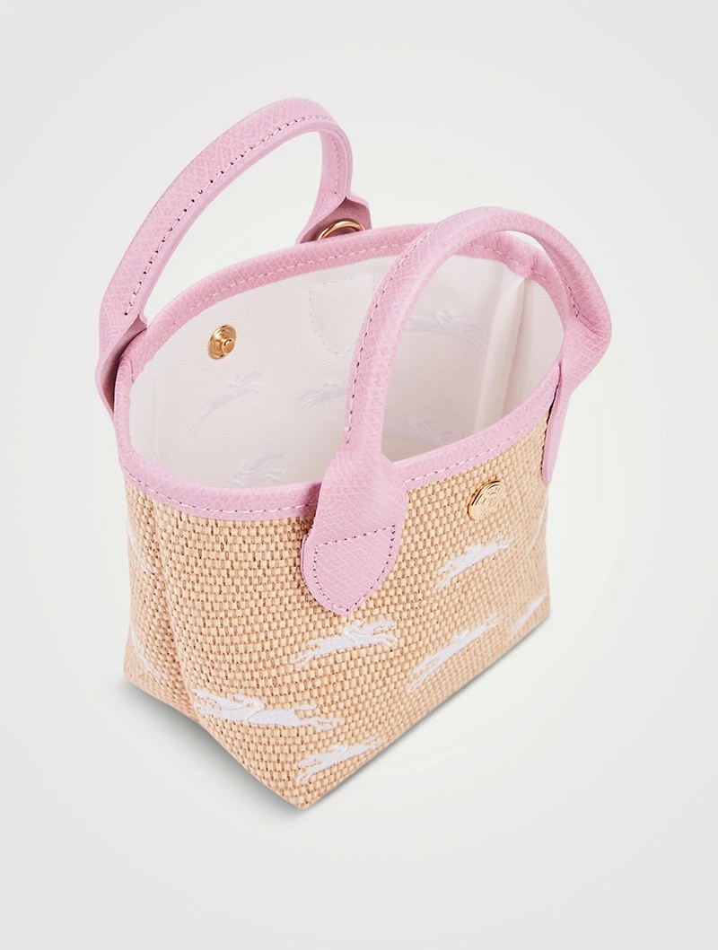 XS Le Panier Pliage Top Handle Bag