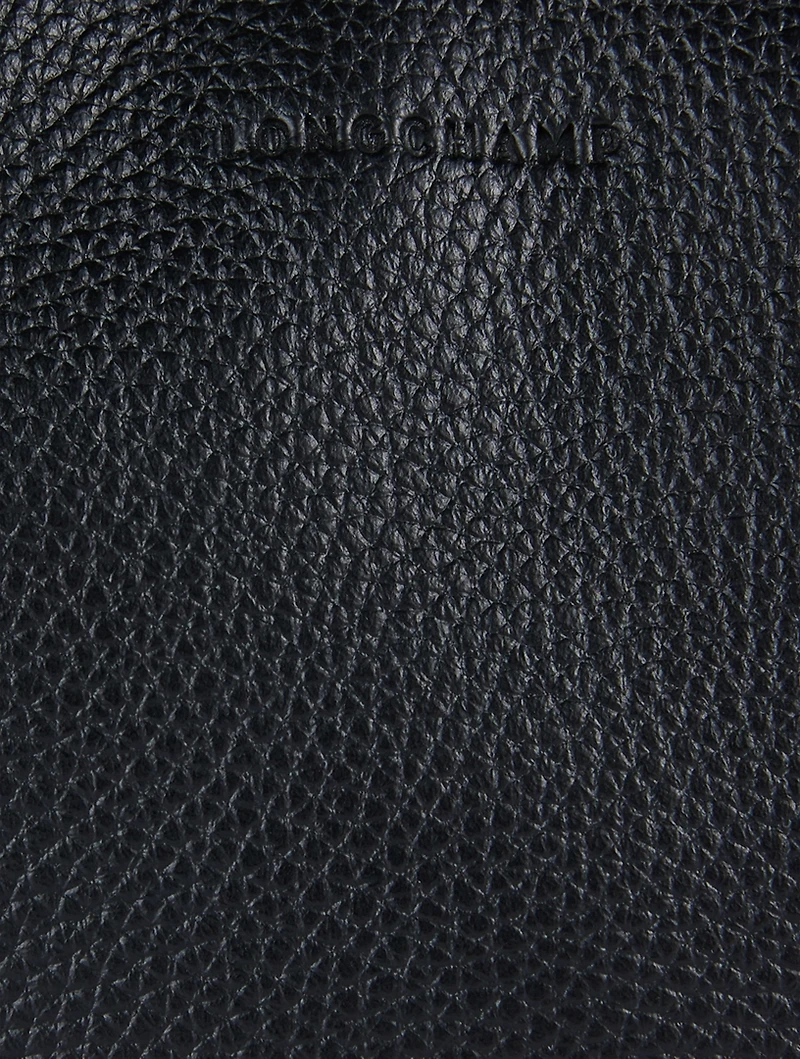 Medium Roseau Essentials Leather Shoulder Bag