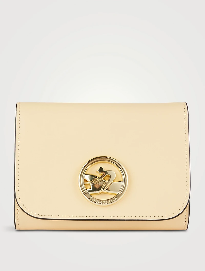 Box-Trot Leather Wallet