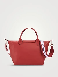 Le Pliage Xtra Leather Top Handle Bag