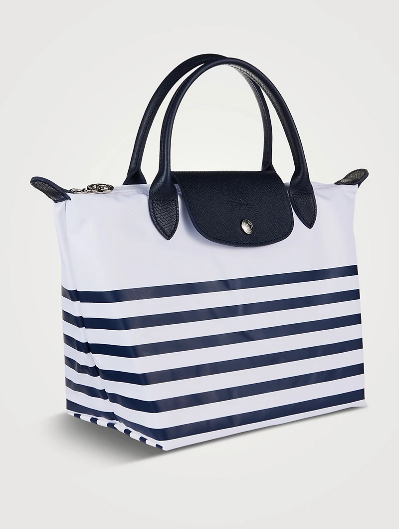 Small Le Pliage Collection Canvas Top Handle Bag