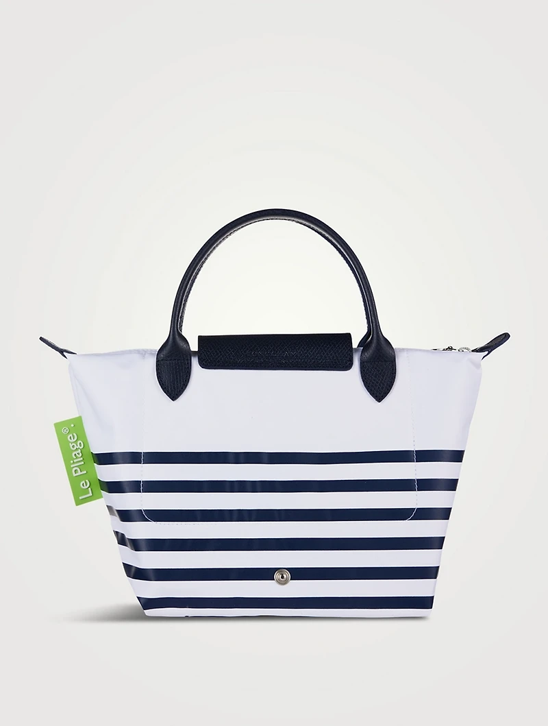 Small Le Pliage Collection Canvas Top Handle Bag