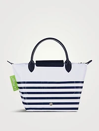 Small Le Pliage Collection Canvas Top Handle Bag