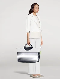 Le Pliage Collection Canvas Travel Bag