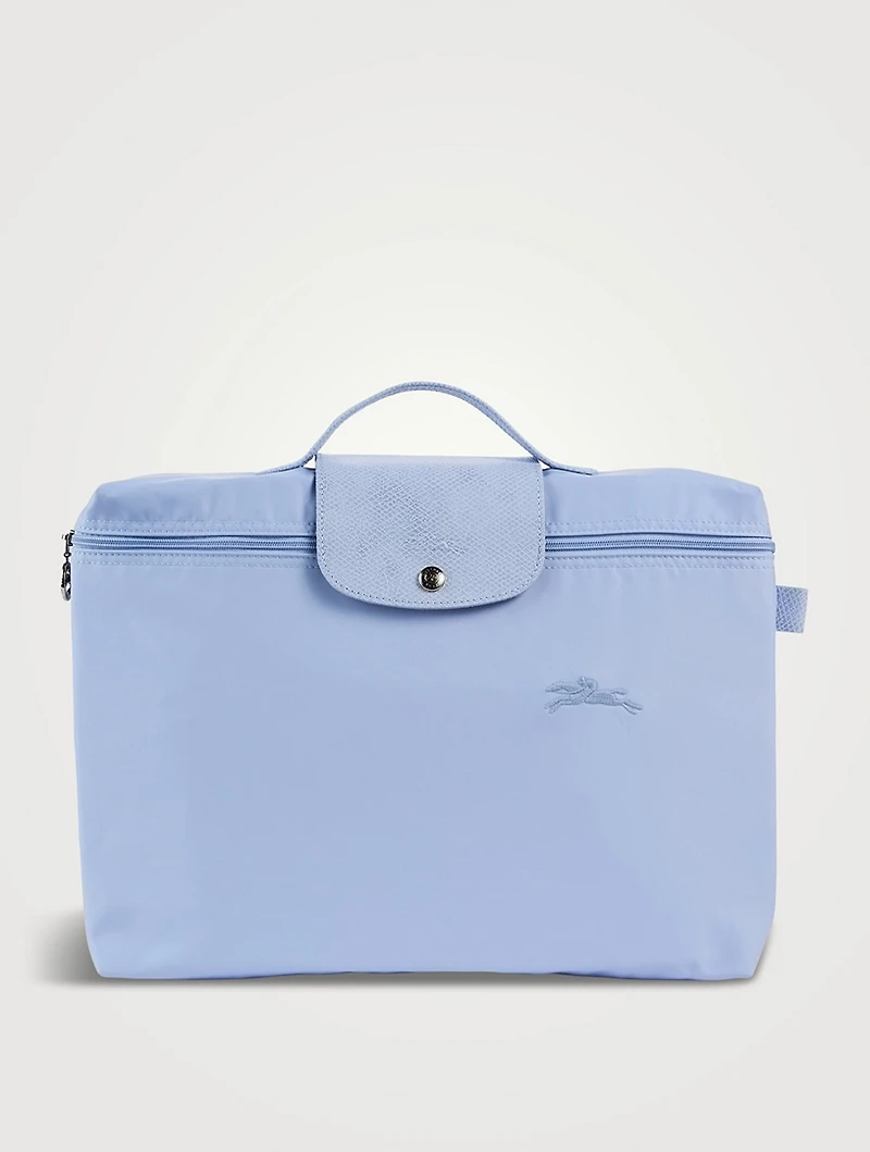 Le Pliage Green Briefcase
