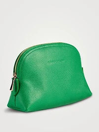 Small Le Foulonné Leather Pouch
