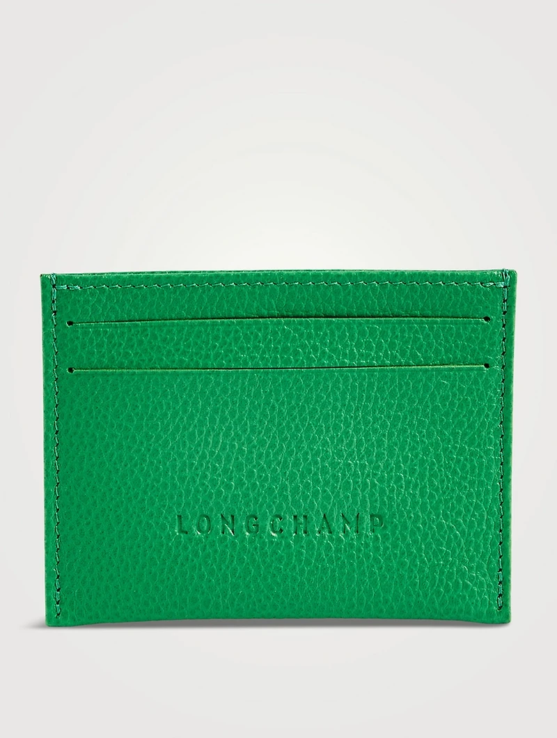 Le Foulonné Leather Card Case