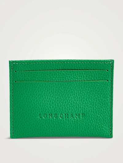 Le Foulonné Leather Card Case