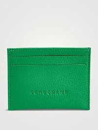 Le Foulonné Leather Card Case