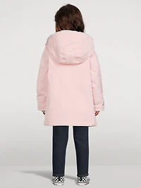 Rainbow Unicorn Cloud Hooded Raincoat