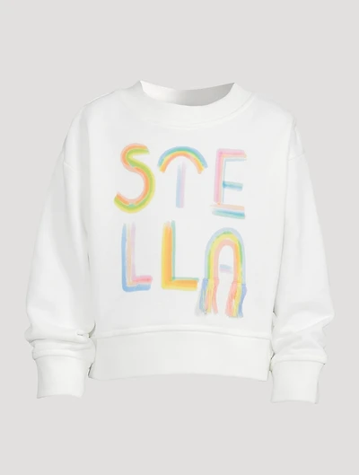 Rainbow Logo Sweatshirt
