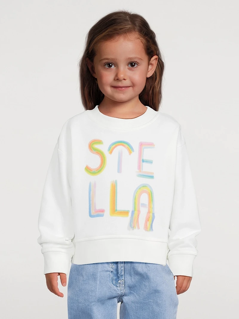Rainbow Logo Sweatshirt