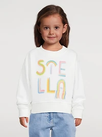 Rainbow Logo Sweatshirt