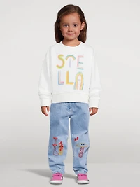 Rainbow Logo Sweatshirt