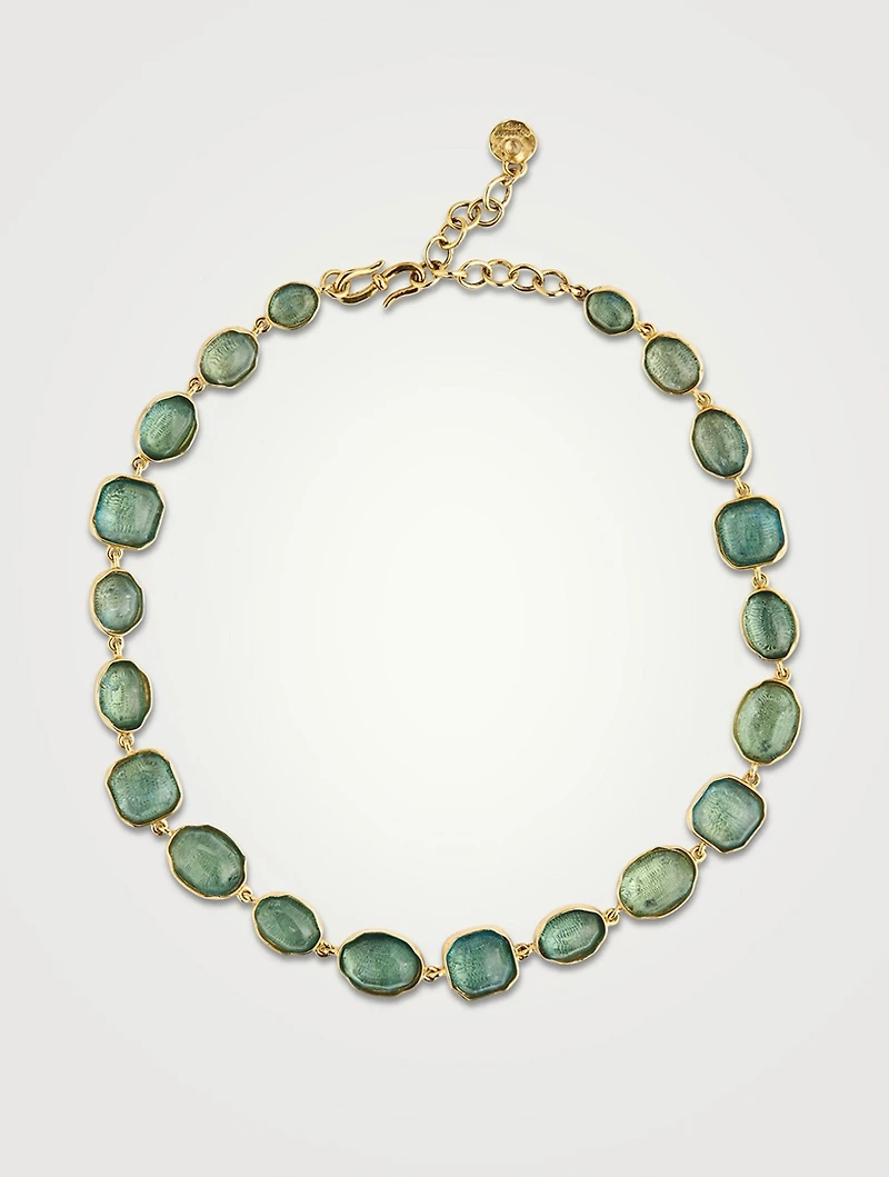 Cabochons Necklace