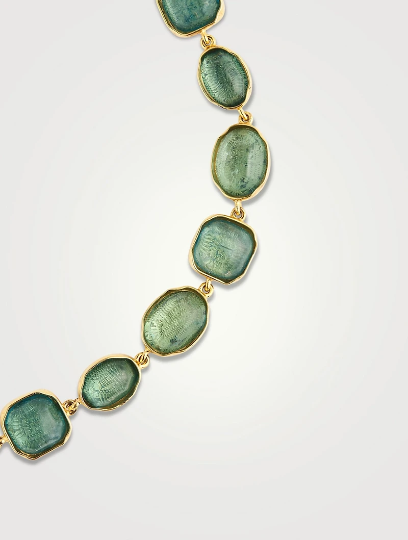 Cabochons Necklace