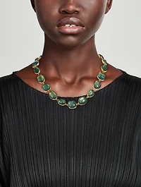 Cabochons Necklace