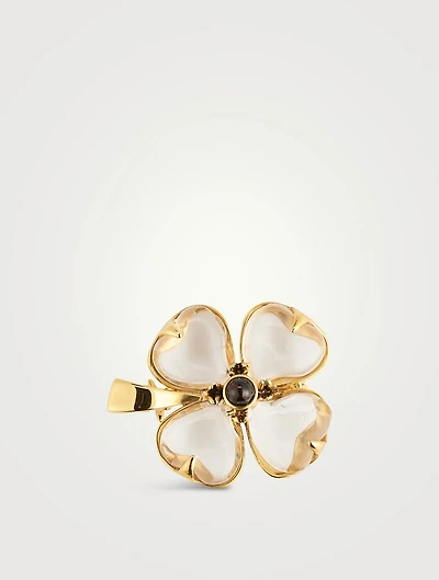 Trefle Brooch