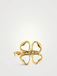 Trefle Brooch