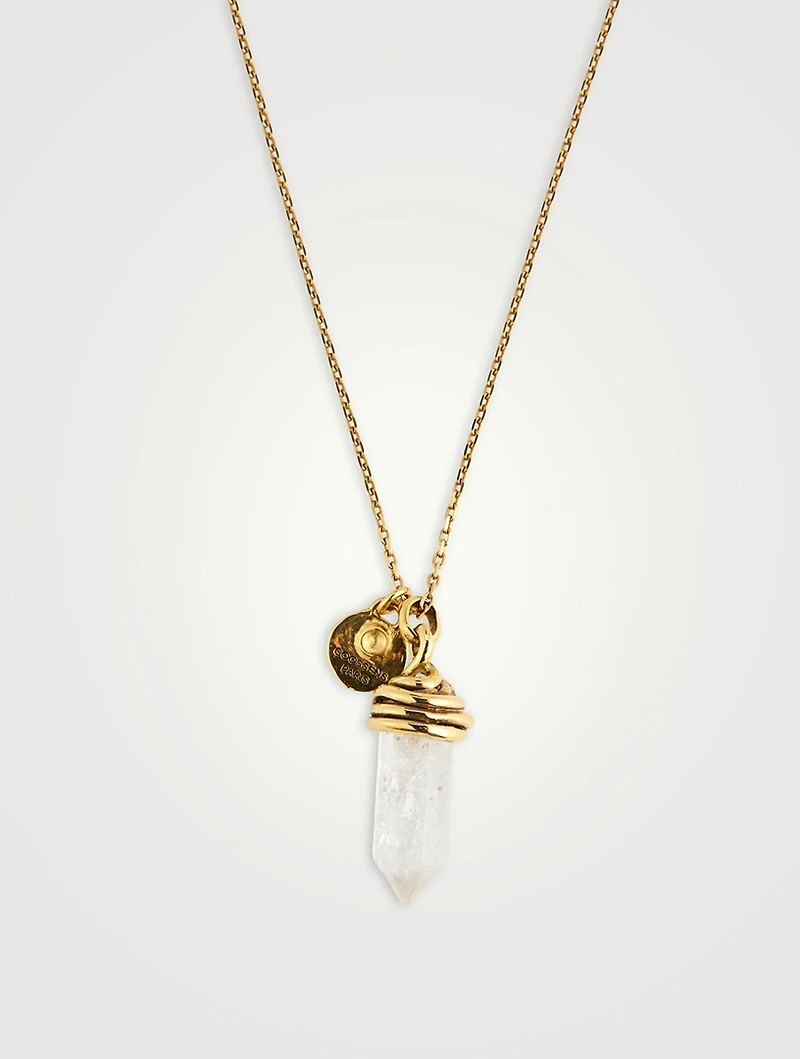 Talisman Rock Crystal Necklace