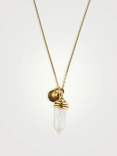 Talisman Rock Crystal Necklace