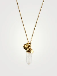 Talisman Rock Crystal Necklace