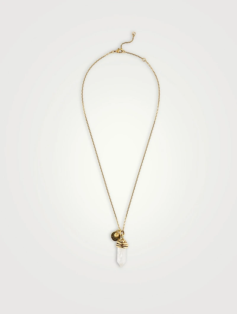 Talisman Rock Crystal Necklace