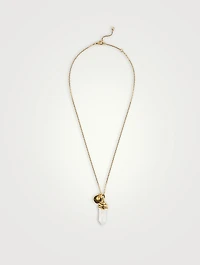Talisman Rock Crystal Necklace