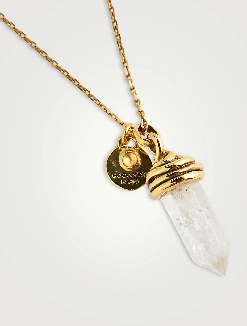 Talisman Rock Crystal Necklace