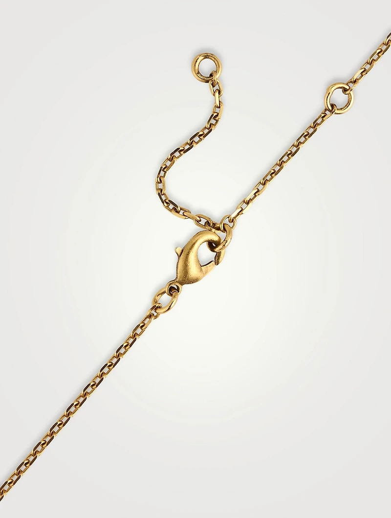 Talisman Rock Crystal Necklace