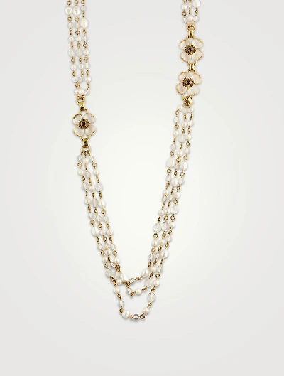 Trefle Long Necklace