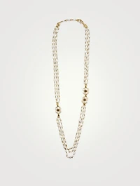 Trefle Long Necklace