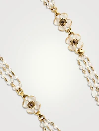 Trefle Long Necklace