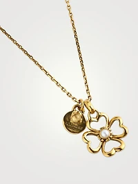 Talisman Four-Leaf Clover Necklace